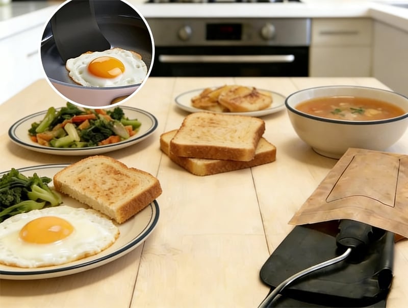 Home cook sharing customer feedback